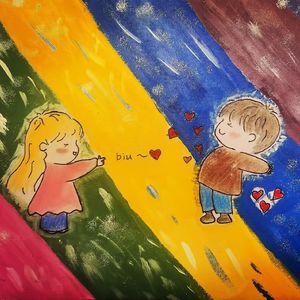 同你相拥的瞬间