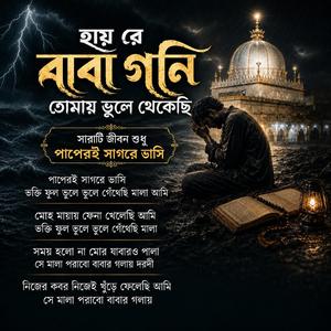 হায় বাবা গনি হাদি তোমায় ভুলে থেকেছি