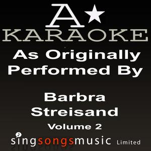 Places That Belong To You (Originally Performed By Barbra Streisand)
