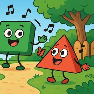 Учим Фигуры