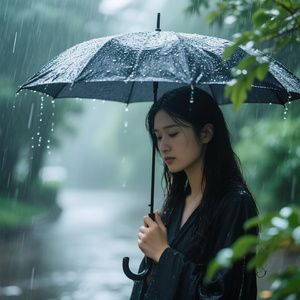 雨落怀思