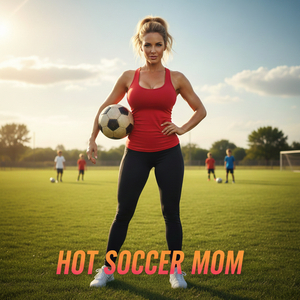 Hot Soccer Mom
