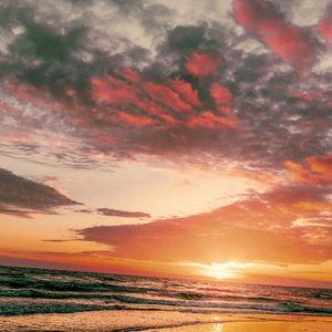 Water Sounds At The Sea Shell Beach