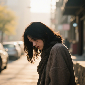 伤心的人走不出回忆