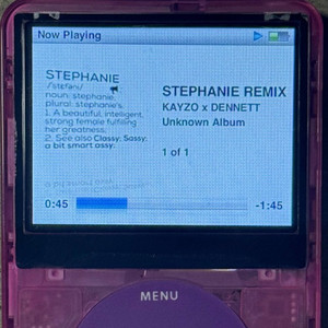 STEPHANIE (KAYZO x DENNETT REMIX)