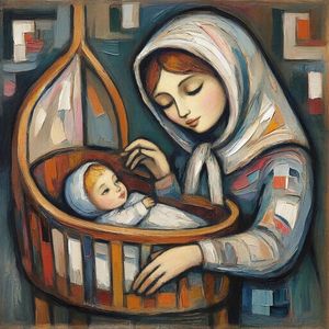 Маленькая кошечка (колыбельная)