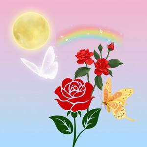 春花开秋月圆