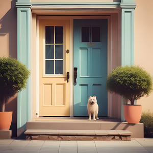 散歩行くよって言ったら