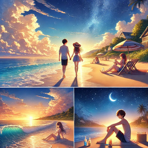 夏、恋色の予感