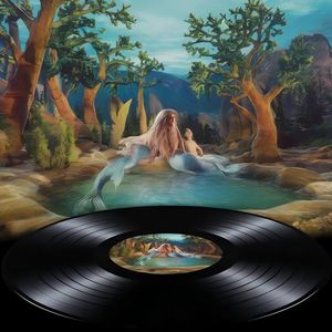 兰天白云，清柔的风，题目"清明第二日"