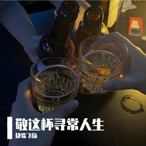 敬这杯寻常人生 伴奏