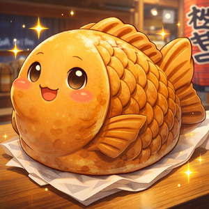 厚いたい焼きくん2