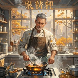 灶台春秋-谢长乐