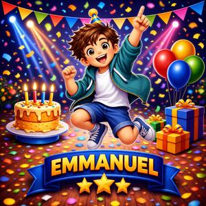 Happy Birthday Emmanuel