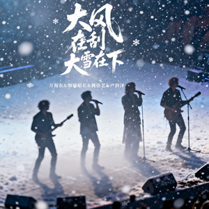 大风在刮大雪在下