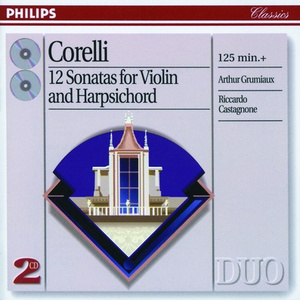 12 Sonate a Violino e Cembalo Op.5 - Sonata No. 10 in F major:1. Preludio (adagio)