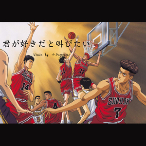 君が好きだと叫びたい Violin.Ver（Cover BAAD）