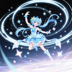 ミラクルチェンジEX 魔法少女インフィニティ