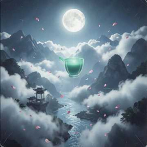 远在天边的云啊