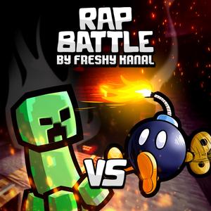 Creeper vs Bob-omb (feat. Dan Bull)