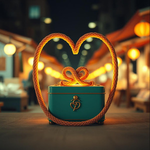 Penyonggo Tresno (Tali kotang sak isine)