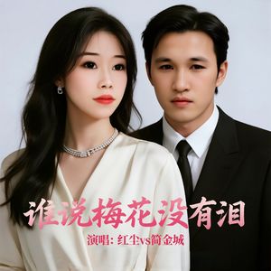 谁说梅花没有泪