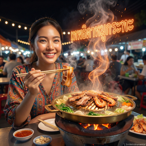 เทพธิดาหมูกระทะ