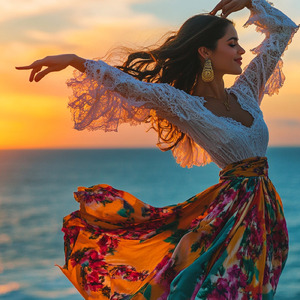 Flamenco Glow