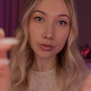 Soft Finger Flutters & Whispers