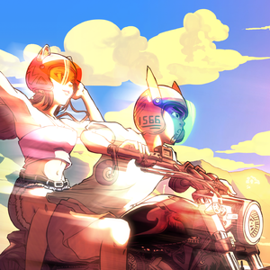 凌风无畏——追逐