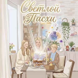 Светлой Пасхи
