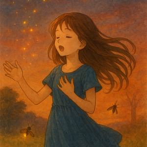 蝉しぐれから鈴虫へ