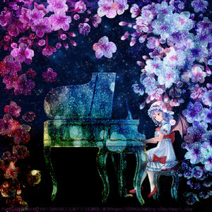 幽閉サレし神々が恋した ピアノ幻想郷メドレー