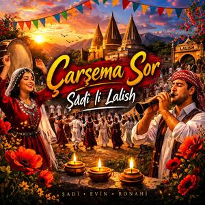 Çarşema Sor – Şadî li Lalish | New Yazidi Song 2026