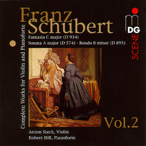 Sonata for Violin and Piano in A Major, D. 574: III. Andantino