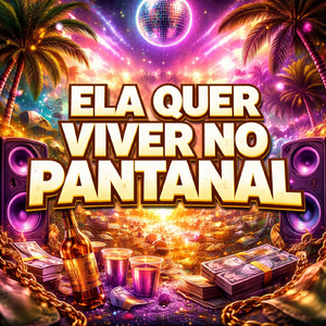 ELA QUER VIVER NO PANTANAL