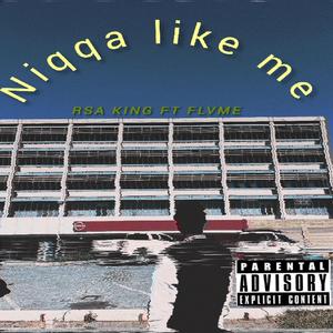 Niqqa like me (feat. RSA KING & Flvme)
