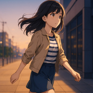 歩幅を合わせる、それだけで