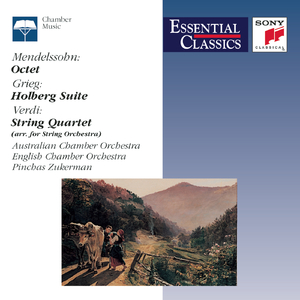 From Holberg's Time, Op. 40 - Suite in the Olden Style for String Orchestra:III. Gavotte. Allegretto - Musette - Un poco più mosso
