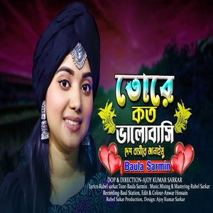 তোরে কত ভালোবাসি দেশ বাসীরে জানাইমু