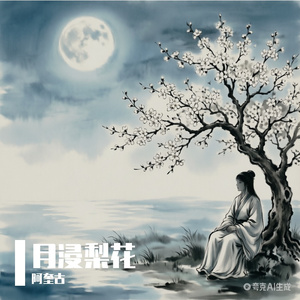 月浸梨花