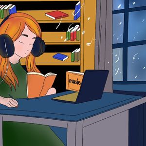 Reading With the Rain