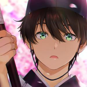 池塘边的罗小黑