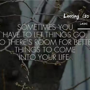 Letting Go