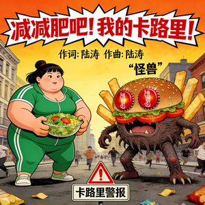 减减肥吧！我的卡路里！