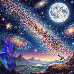 Sternenhimmelsmarties