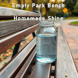 Empty Park Bench