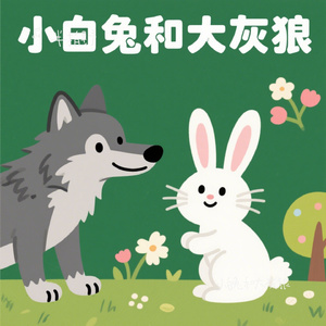 小白兔和大灰狼