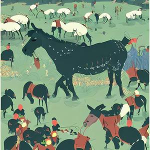 《放驴》（河北音乐会）器乐78