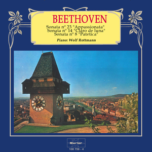 Sonata No. 23 para piano in F Minor, Op. 57 "Appassionata": II. Andante con moto - Attacca